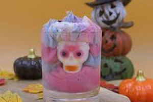 bougie fée mère halloween patchouli tonka musc vanille